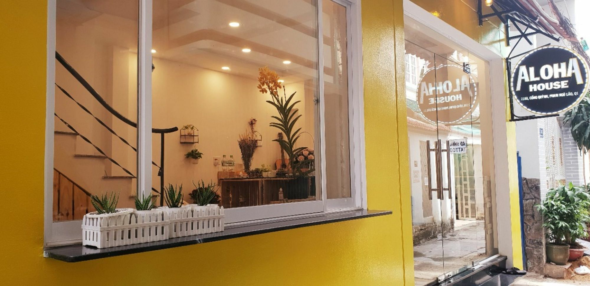 Aloha House Hotel Cidade de Ho Chi Minh Exterior foto